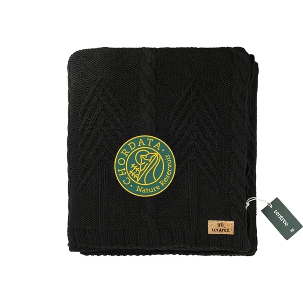 tentree Organic Cotton Cable Blanket - tentree Organic Cotton Cable Blanket - Image 0 of 0