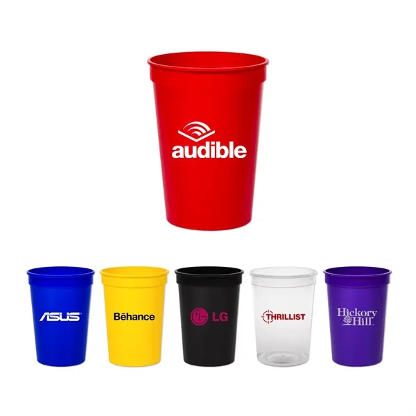 Smooth Colored Stadium Cup - Smooth Colored Stadium Cup - Image 0 of 3