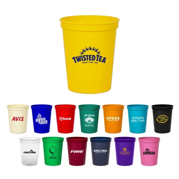 Smooth Colored Stadium Cup - Smooth Colored Stadium Cup - Image 1 of 3