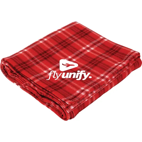 Plaid Fleece Blanket - Plaid Fleece Blanket - Image 0 of 0