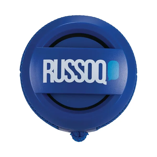 Rugged Fabric Outdoor Waterproof Bluetooth Speaker - Rugged Fabric Outdoor Waterproof Bluetooth Speaker - Image 0 of 0