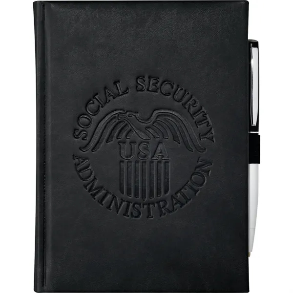 5" x 7" FSC® Mix Pedova™ Bound Journal - 5" x 7" FSC® Mix Pedova™ Bound Journal - Image 0 of 0