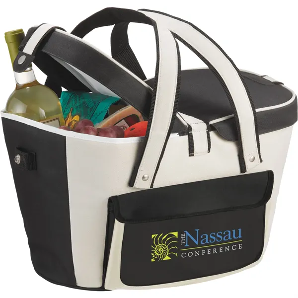 Picnic Basket 24 Can Cooler - Picnic Basket 24 Can Cooler - Image 0 of 0