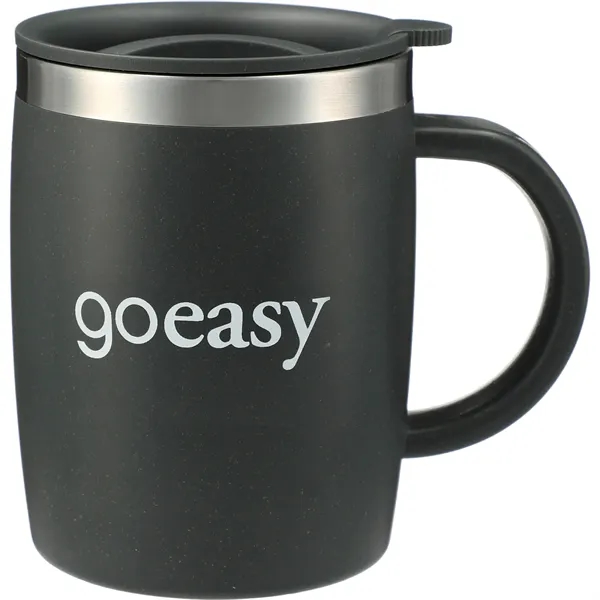 Dagon Wheat Straw Mug w/ Stainless Liner 14oz - Dagon Wheat Straw Mug w/ Stainless Liner 14oz - Image 0 of 0