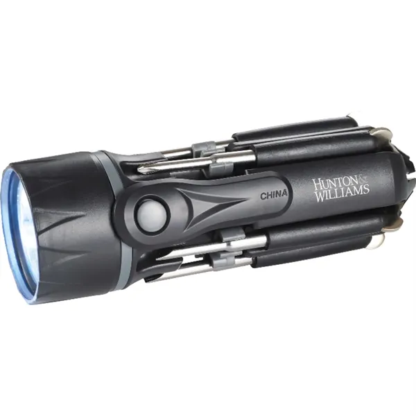 Spidey 8-In-1 Screwdriver Flashlight - Spidey 8-In-1 Screwdriver Flashlight - Image 0 of 0