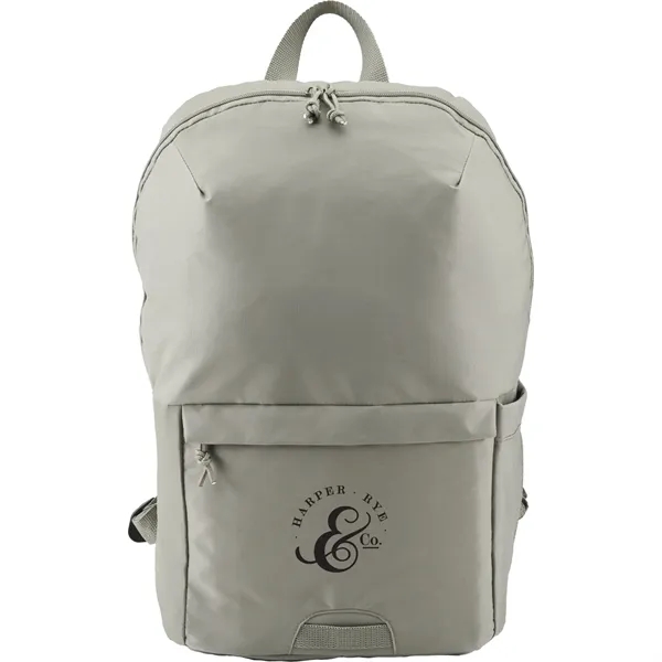 Greenway Recycled 15" Laptop Backpack - Greenway Recycled 15" Laptop Backpack - Image 1 of 11