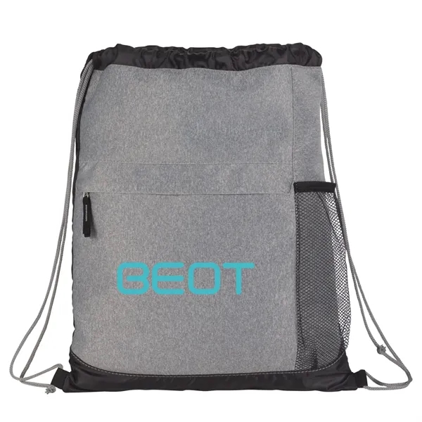 Heather Melange Drawstring Bag - Heather Melange Drawstring Bag - Image 0 of 0