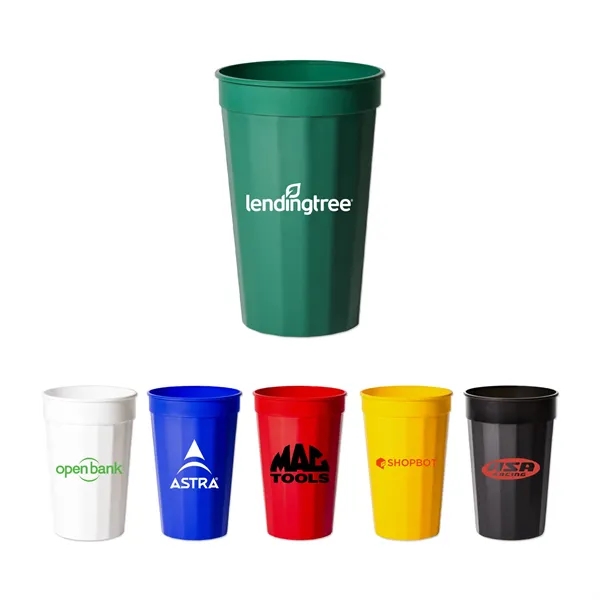 Ribbed Stadium Cup - Ribbed Stadium Cup - Image 1 of 1