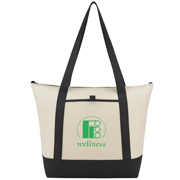 Lighthouse 24-Can Non-Woven Tote Cooler - Lighthouse 24-Can Non-Woven Tote Cooler - Image 0 of 0