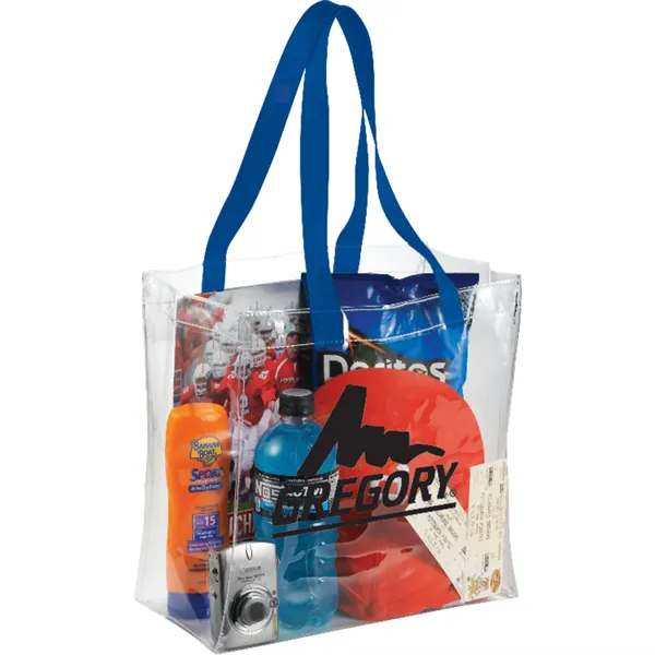 Rally Clear Stadium Tote - Rally Clear Stadium Tote - Image 0 of 0
