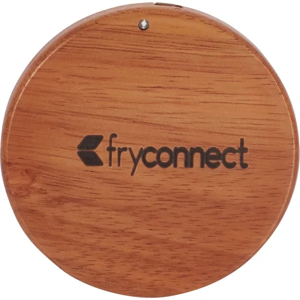 FSC® 100% Wood Wireless Charging Pad - FSC® 100% Wood Wireless Charging Pad - Image 0 of 4
