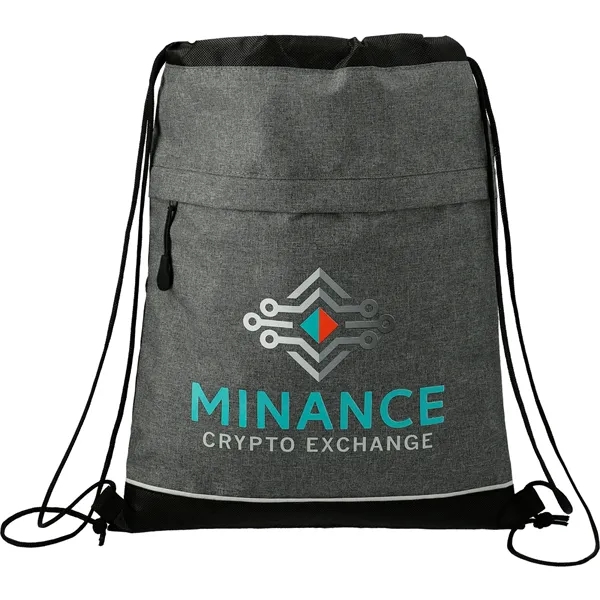 Custom Quarry Drawstring Bag