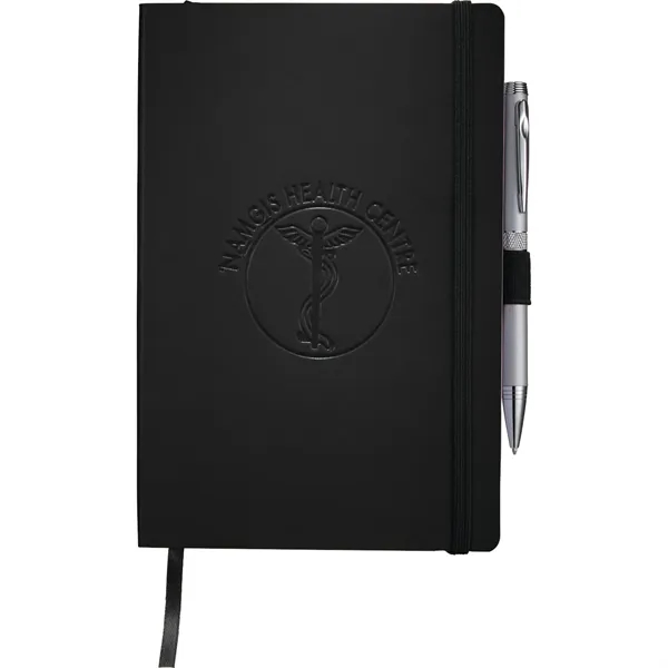 Custom FSC® Mix 5.5"x 8.5" Nova Soft Bound Journal
