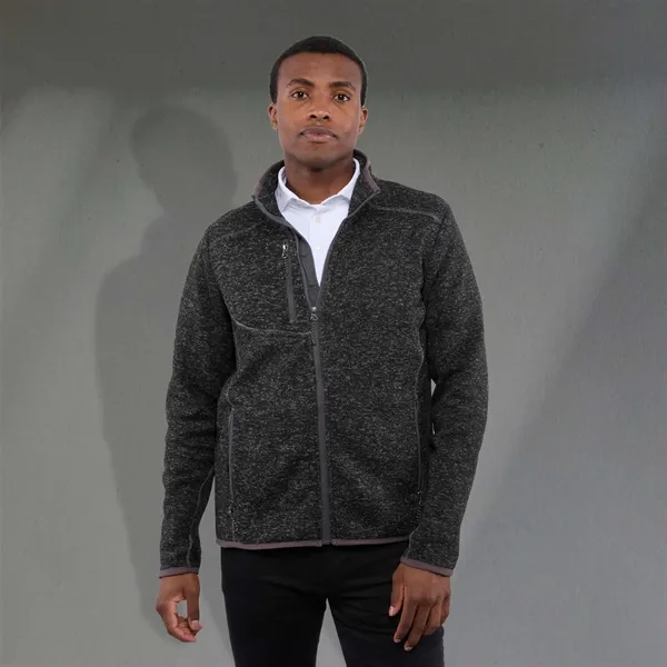 Custom Men's TREMBLANT Knit Jacket