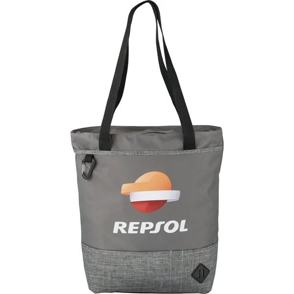 Custom Hayden Zippered Convention Tote
