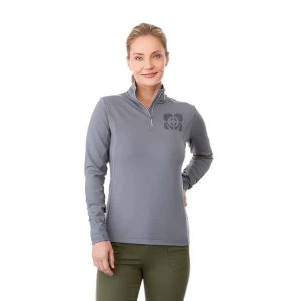Women's CALTECH KNIT QUARTER ZIP - Women's CALTECH KNIT QUARTER ZIP - Image 0 of 0