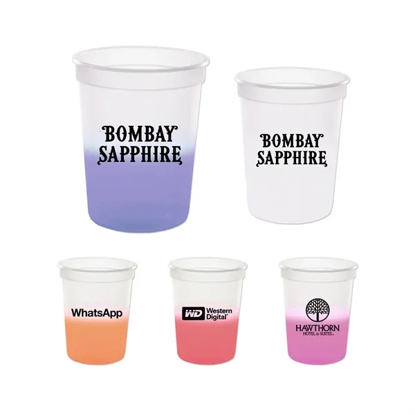 16 Oz. Color Changing Frost Stadium Cup - 16 Oz. Color Changing Frost Stadium Cup - Image 0 of 0