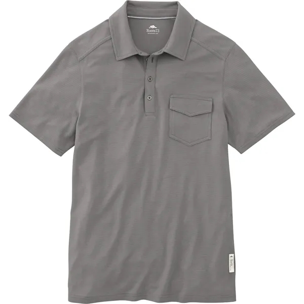 Men's LUNENBURG Roots73 Short Sleeve Polo - Men's LUNENBURG Roots73 Short Sleeve Polo - Image 0 of 0