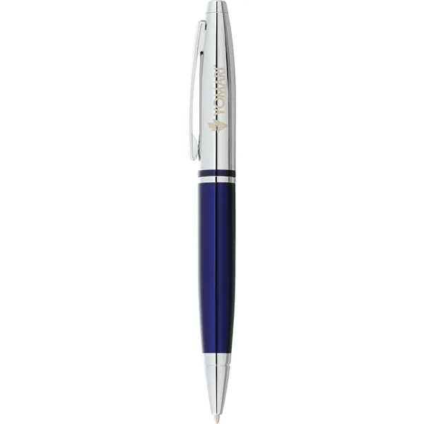 Cross® Calais Chrome Blue Ballpoint - Cross® Calais Chrome Blue Ballpoint - Image 0 of 0