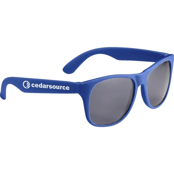 Solid Retro Sunglasses - Solid Retro Sunglasses - Image 0 of 0