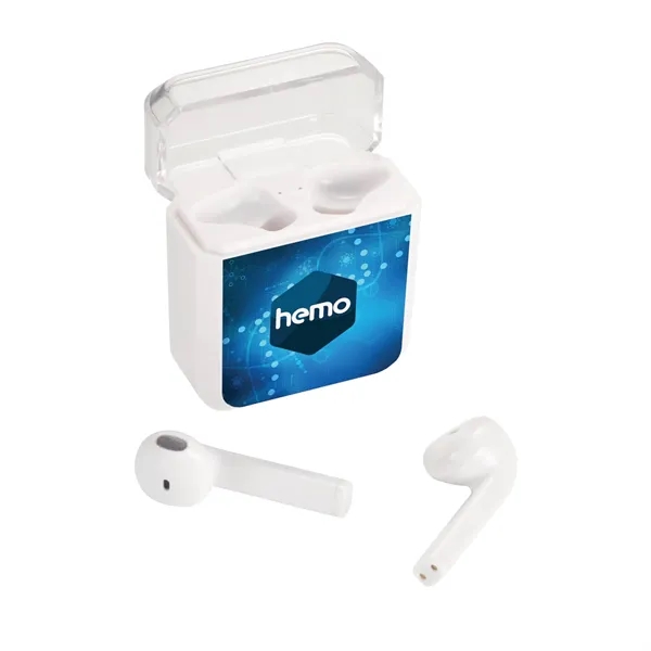 Braavos True Wireless Auto Pair Earbuds - Braavos True Wireless Auto Pair Earbuds - Image 0 of 0