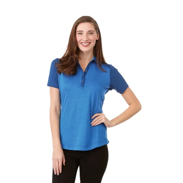 Women's SAGANO Short Sleeve Polo - Women's SAGANO Short Sleeve Polo - Image 0 of 0