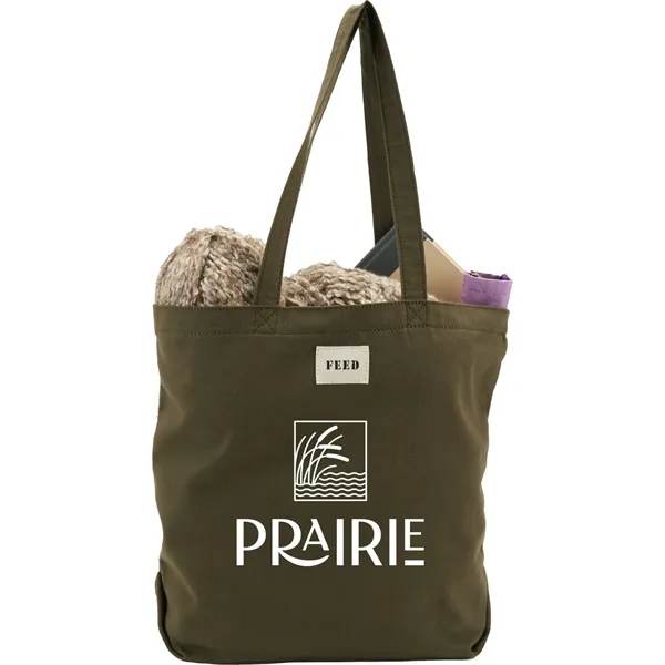 FEED Organic Cotton Shopper Tote - FEED Organic Cotton Shopper Tote - Image 0 of 0