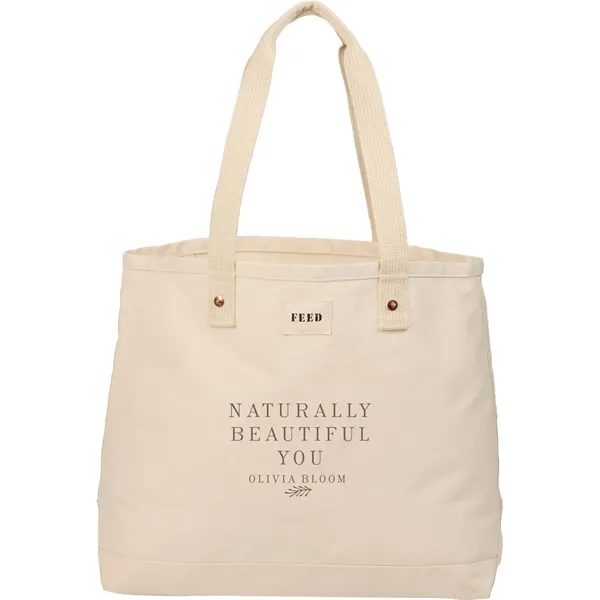 FEED Organic Cotton Weekend Tote - FEED Organic Cotton Weekend Tote - Image 0 of 0