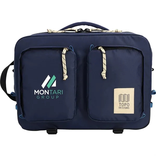 Topo Recycled Global Briefcase - Topo Recycled Global Briefcase - Image 0 of 0