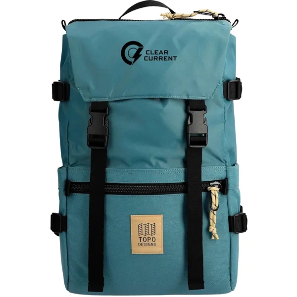 Topo Designs Recycled Rover 15" Laptop Backpack - Topo Designs Recycled Rover 15" Laptop Backpack - Image 0 of 0
