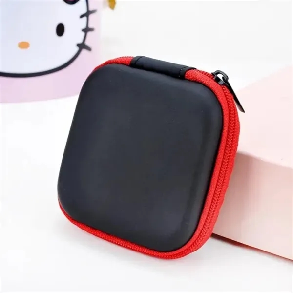 Square Earbuds Carrying Case - Square Earbuds Carrying Case - Image 3 of 3