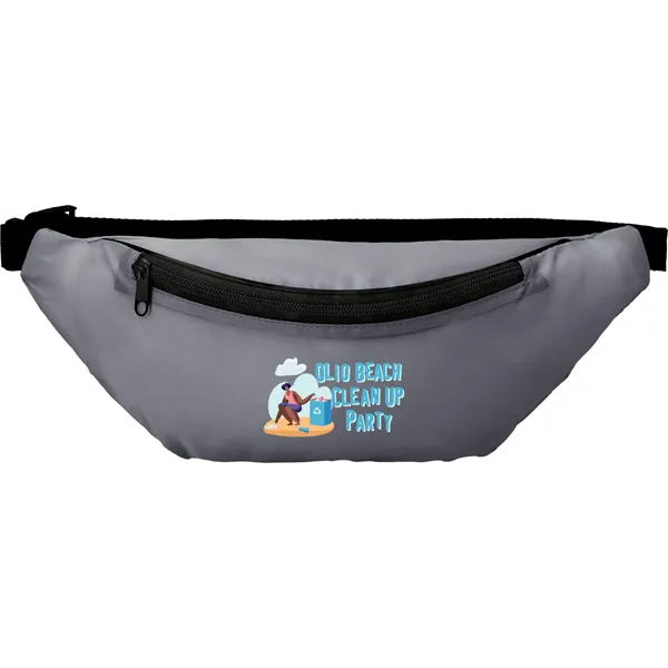 Hipster Recycled rPET Fanny Pack - Hipster Recycled rPET Fanny Pack - Image 0 of 0