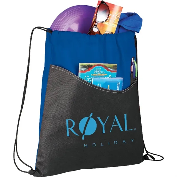 Rivers Non-Woven Drawstring Bag - Rivers Non-Woven Drawstring Bag - Image 0 of 0