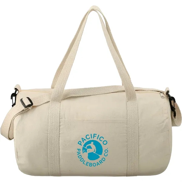 Barrel 18" 5oz Cotton Canvas Duffel Bag - Barrel 18" 5oz Cotton Canvas Duffel Bag - Image 0 of 0