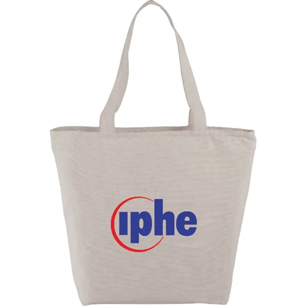Maine 8oz Cotton Canvas Zippered Tote - Maine 8oz Cotton Canvas Zippered Tote - Image 0 of 0