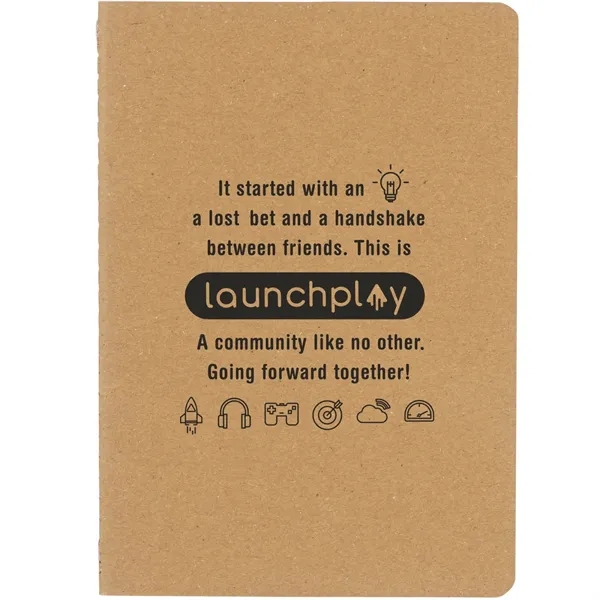 FSC® Mix 5" x 7" Recycled Pocket Notebook - FSC® Mix 5" x 7" Recycled Pocket Notebook - Image 0 of 0