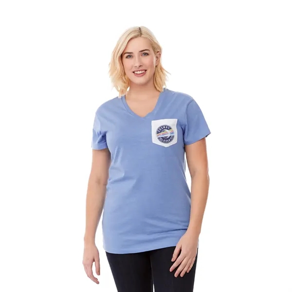 Women's MONROE Short Sleeve Pocket Tee - Women's MONROE Short Sleeve Pocket Tee - Image 0 of 0