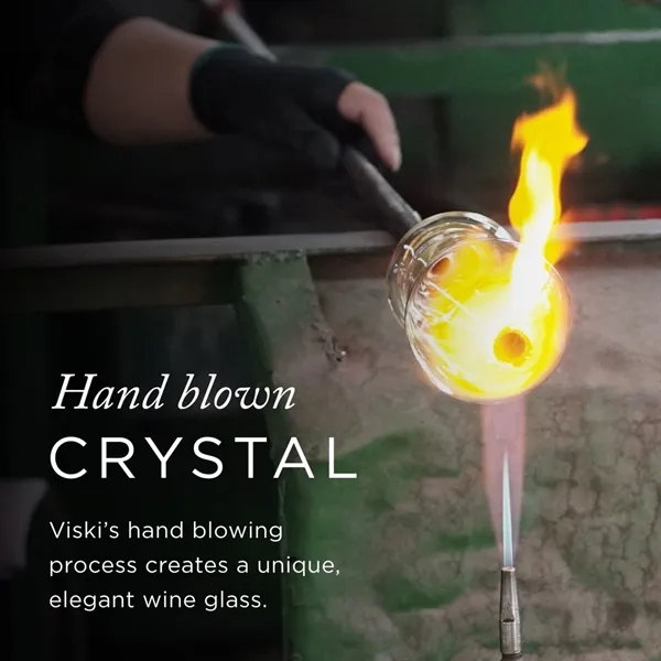 Viski® Rolling Crystal Wine Glass - Viski® Rolling Crystal Wine Glass - Image 11 of 11