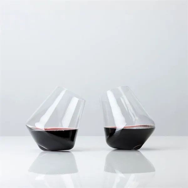 Viski® Rolling Crystal Wine Glass - Viski® Rolling Crystal Wine Glass - Image 7 of 11