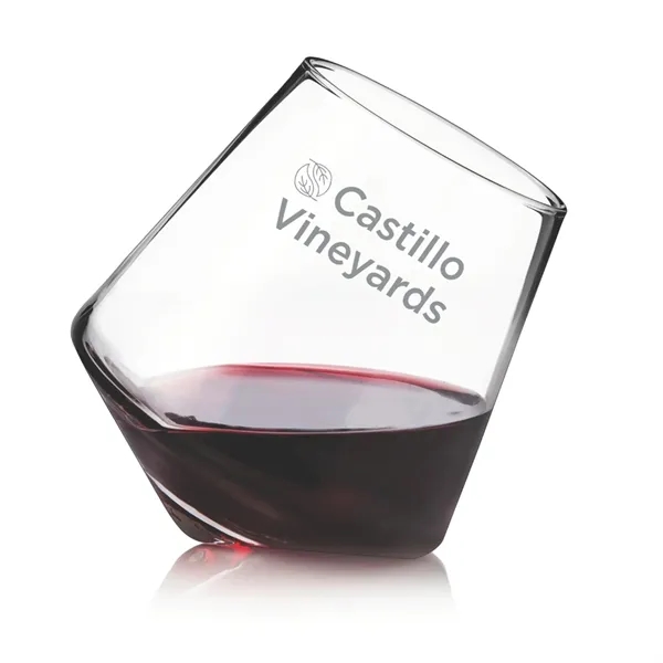 Viski® Rolling Crystal Wine Glass - Viski® Rolling Crystal Wine Glass - Image 0 of 11