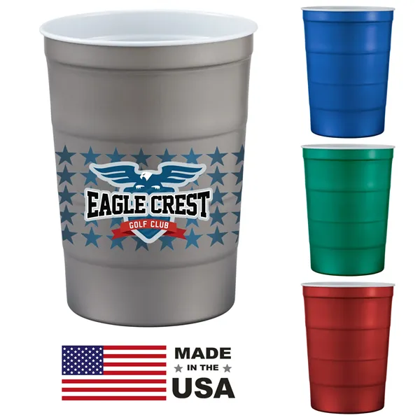 Recyclable Steel Chill-Cups™ 16oz - Recyclable Steel Chill-Cups™ 16oz - Image 0 of 0