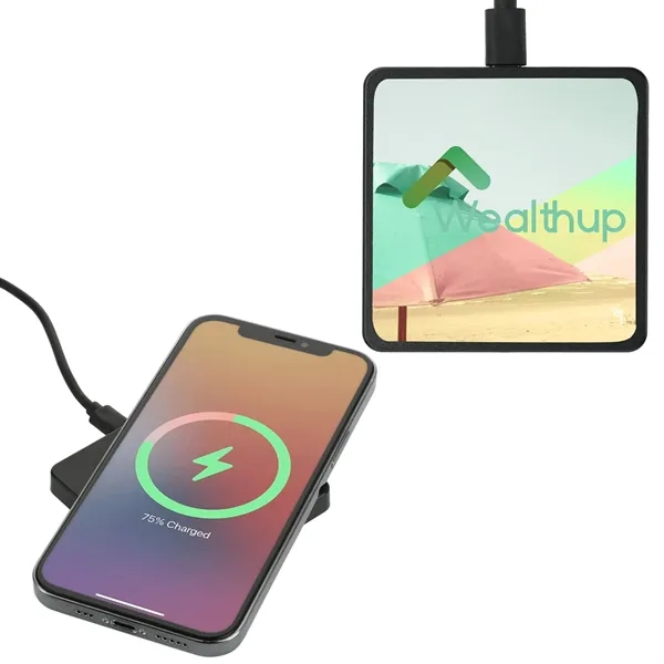 Square Wireless Charging Pad - Square Wireless Charging Pad - Image 0 of 12
