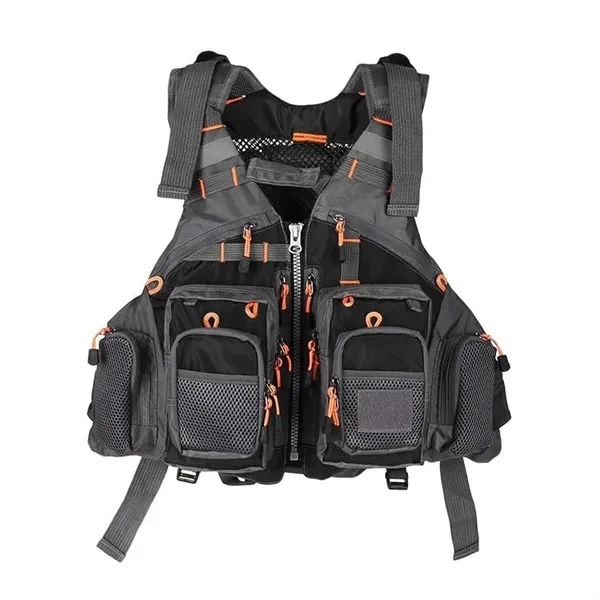 Multi-Pocket Floating Life Vest - Multi-Pocket Floating Life Vest - Image 3 of 9