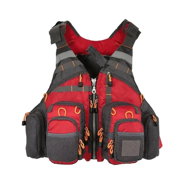 Multi-Pocket Floating Life Vest - Multi-Pocket Floating Life Vest - Image 4 of 9
