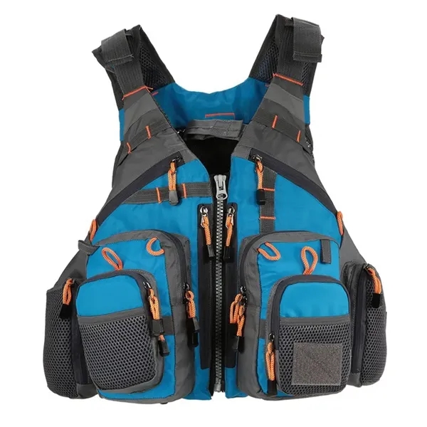 Multi-Pocket Floating Life Vest - Multi-Pocket Floating Life Vest - Image 5 of 9