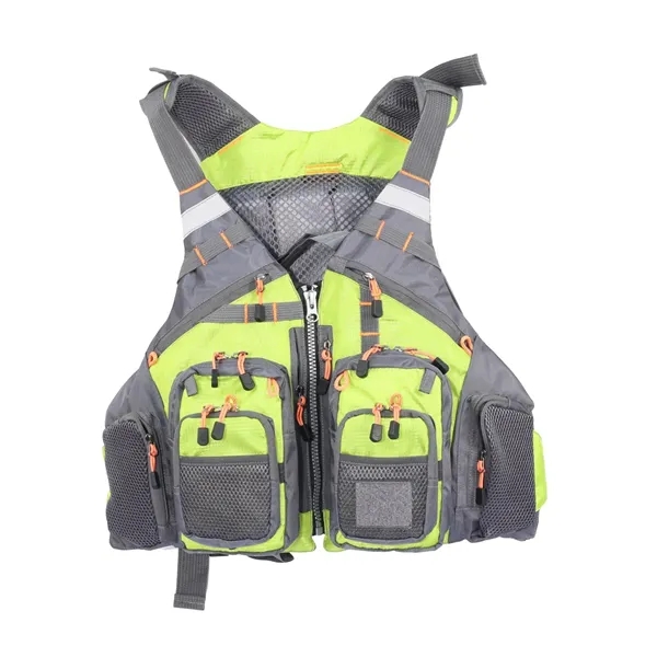 Multi-Pocket Floating Life Vest - Multi-Pocket Floating Life Vest - Image 6 of 9
