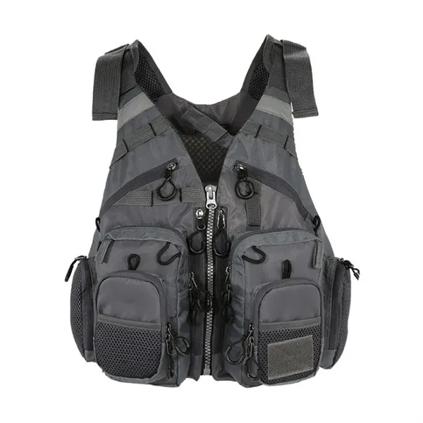 Multi-Pocket Floating Life Vest - Multi-Pocket Floating Life Vest - Image 7 of 9