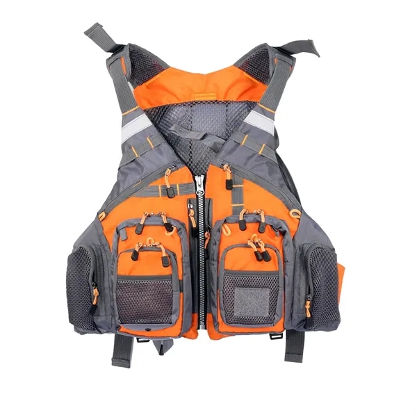 Multi-Pocket Floating Life Vest - Multi-Pocket Floating Life Vest - Image 8 of 9