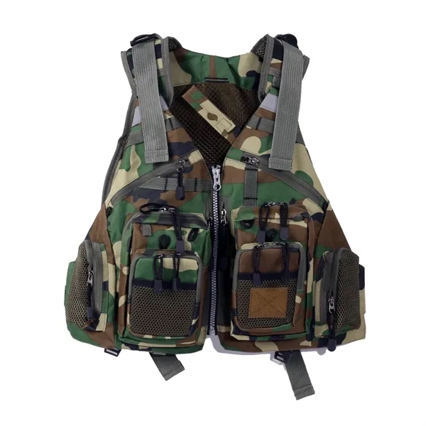 Multi-Pocket Floating Life Vest - Multi-Pocket Floating Life Vest - Image 9 of 9