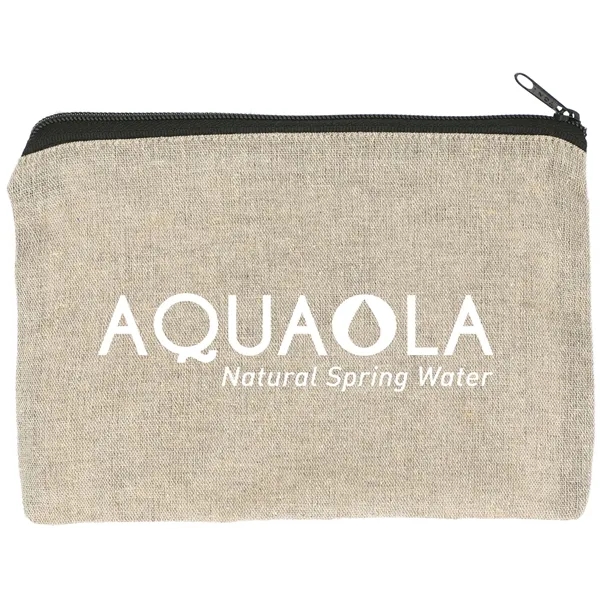 Recycled 5oz Cotton Twill Pouch - Recycled 5oz Cotton Twill Pouch - Image 0 of 0